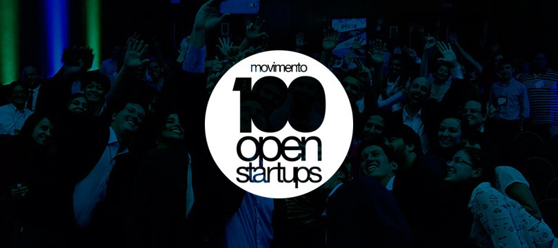 100 open startups logo